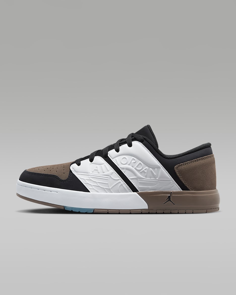 信頼への信頼 1 Retro Nu Jordan Low ID Nike Shoes. Men's 靴
